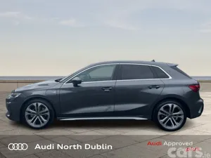 Audi A3 Hatchback, Petrol Plug-in Hybrid, 2025, Grey