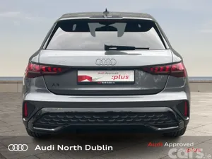 Audi A3 Hatchback, Petrol Plug-in Hybrid, 2025, Grey