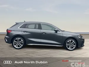 Audi A3 Hatchback, Petrol Plug-in Hybrid, 2025, Grey