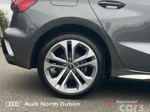 Audi A3 Hatchback, Petrol Plug-in Hybrid, 2025, Grey