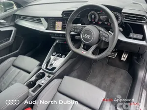 Audi A3 Hatchback, Petrol Plug-in Hybrid, 2025, Grey
