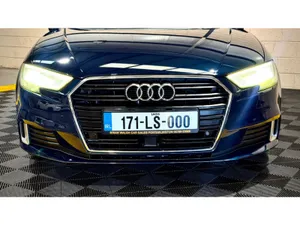 Audi A3 Hatchback, Petrol, 2017, Blue
