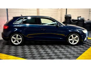 Audi A3 Hatchback, Petrol, 2017, Blue
