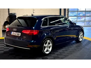 Audi A3 Hatchback, Petrol, 2017, Blue