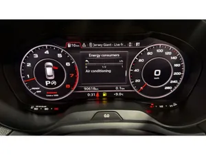 Audi A3 Hatchback, Petrol, 2017, Blue