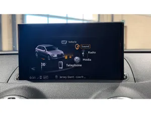 Audi A3 Hatchback, Petrol, 2017, Blue
