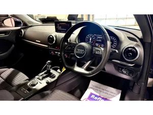 Audi A3 Hatchback, Petrol, 2017, Blue