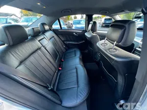 Mercedes-Benz E-Class Saloon, Diesel, 2015, Silver