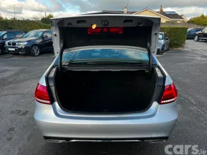 Mercedes-Benz E-Class Saloon, Diesel, 2015, Silver