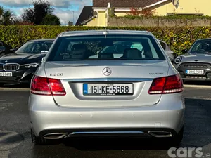 Mercedes-Benz E-Class Saloon, Diesel, 2015, Silver