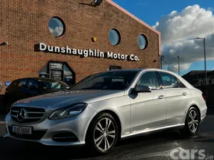 Mercedes-Benz E-Class Saloon, Diesel, 2015, Silver