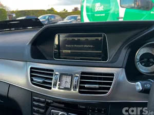 Mercedes-Benz E-Class Saloon, Diesel, 2015, Silver