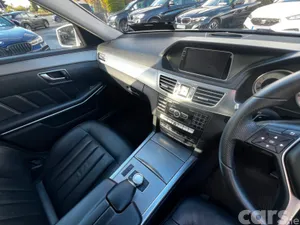 Mercedes-Benz E-Class Saloon, Diesel, 2015, Silver