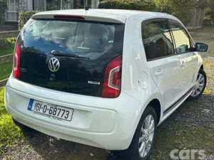 Volkswagen up! Hatchback, Petrol, 2016, White