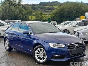 Audi A3 Hatchback, Petrol, 2015, Blue