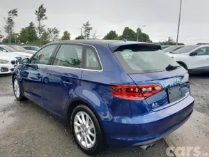 Audi A3 Hatchback, Petrol, 2015, Blue