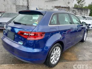 Audi A3 Hatchback, Petrol, 2015, Blue