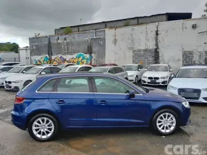 Audi A3 Hatchback, Petrol, 2015, Blue
