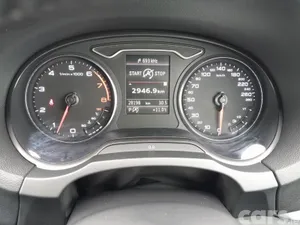 Audi A3 Hatchback, Petrol, 2015, Blue
