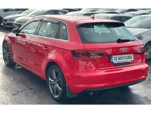 Audi A3 Hatchback, Petrol, 2016, Red