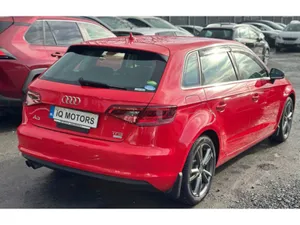 Audi A3 Hatchback, Petrol, 2016, Red