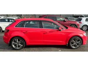 Audi A3 Hatchback, Petrol, 2016, Red