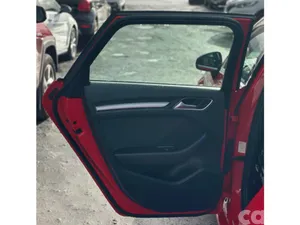 Audi A3 Hatchback, Petrol, 2016, Red