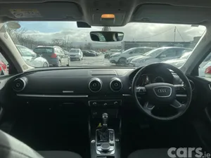 Audi A3 Hatchback, Petrol, 2016, Red