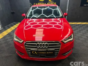 Audi A3 Hatchback, Petrol, 2014, Red