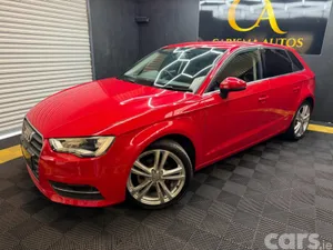 Audi A3 Hatchback, Petrol, 2014, Red