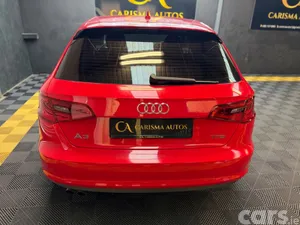 Audi A3 Hatchback, Petrol, 2014, Red