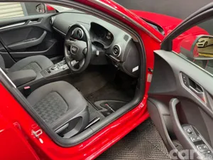 Audi A3 Hatchback, Petrol, 2014, Red