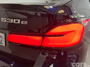 BMW 5-Series Saloon, Petrol Plug-in Hybrid, 2021, Black