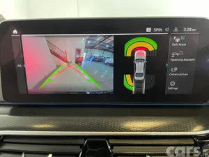 BMW 5-Series Saloon, Petrol Plug-in Hybrid, 2021, Black