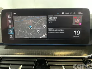BMW 5-Series Saloon, Petrol Plug-in Hybrid, 2021, Black
