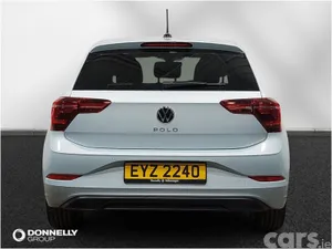 Volkswagen Polo Hatchback, Petrol, 2026, Blue