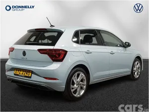 Volkswagen Polo Hatchback, Petrol, 2026, Blue