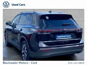 Volkswagen Tiguan SUV, Diesel, 2026, Black
