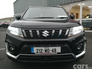 Suzuki Vitara SUV, Petrol, 2021, Black