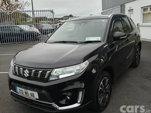 Suzuki Vitara SUV, Petrol, 2021, Black