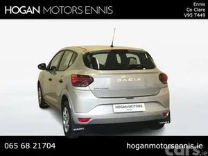 Dacia Sandero Hatchback, Petrol, 2023, Grey