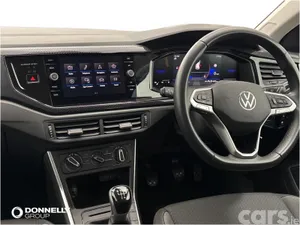 Volkswagen Polo Hatchback, Petrol, 2025, Blue