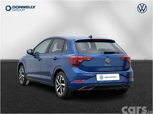 Volkswagen Polo Hatchback, Petrol, 2025, Blue