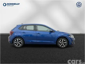 Volkswagen Polo Hatchback, Petrol, 2025, Blue
