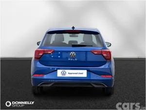 Volkswagen Polo Hatchback, Petrol, 2025, Blue