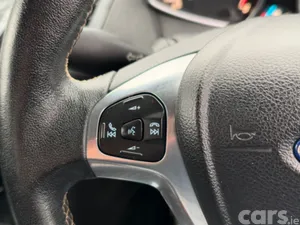 Ford Fiesta Hatchback, Petrol, 2016, Black