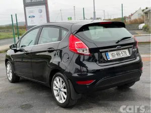 Ford Fiesta Hatchback, Petrol, 2016, Black