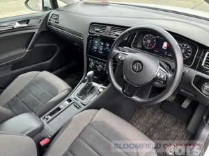 Volkswagen Golf Hatchback, Petrol, 2018, White