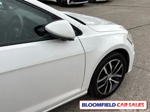Volkswagen Golf Hatchback, Petrol, 2018, White