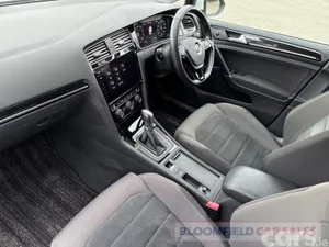 Volkswagen Golf Hatchback, Petrol, 2018, White